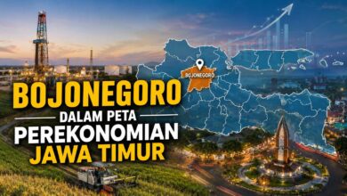 Bojonegoro Masuk 10 Besar Ekonomi Jawa Timur, Sumbangan Non-Migas Kian Menguat