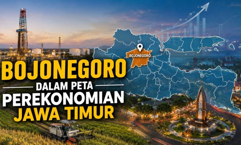 Bojonegoro Masuk 10 Besar Ekonomi Jawa Timur, Sumbangan Non-Migas Kian Menguat