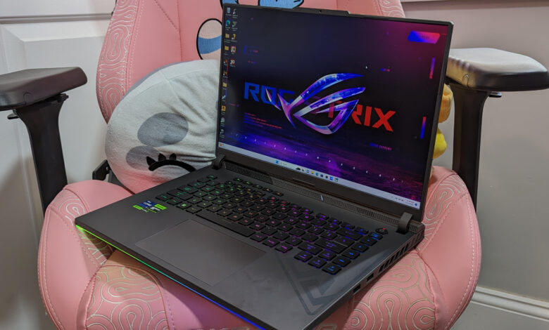 Layar Cepat dan Performa Stabil ASUS ROG Strix G16, Bikin Main Lebih Pede