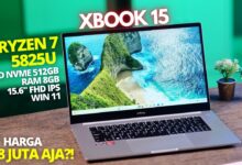 Bodi Aluminium Dan Layar 15,6 Inci, Infinix XBOOK 15 Masuk Ke Kelas Rp7 Jutaan