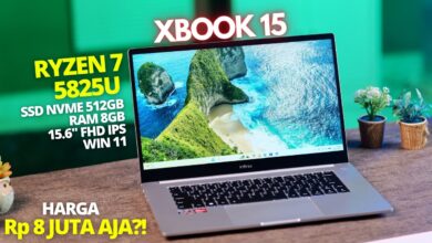 Bodi Aluminium Dan Layar 15,6 Inci, Infinix XBOOK 15 Masuk Ke Kelas Rp7 Jutaan