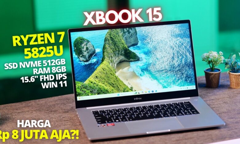Bodi Aluminium Dan Layar 15,6 Inci, Infinix XBOOK 15 Masuk Ke Kelas Rp7 Jutaan