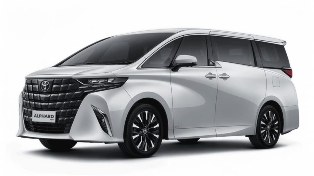 Toyota Alphard XE Bensin 2026 Jadi Pintu Masuk Paling Terjangkau ke Kelas Eksekutif