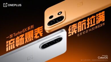 Baterai 8.000mAh dan Layar 144Hz Jadi Senjata OnePlus Turbo 6X Pro, Meluncur 10 Juni