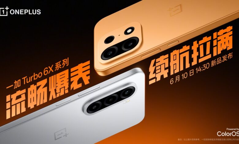 Baterai 8.000mAh dan Layar 144Hz Jadi Senjata OnePlus Turbo 6X Pro, Meluncur 10 Juni