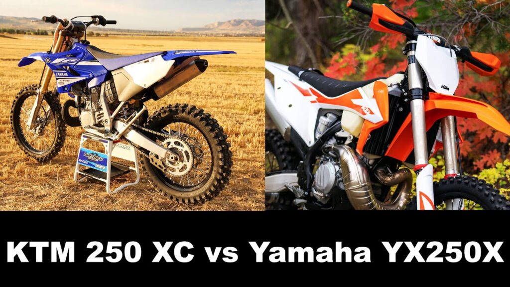 Yamaha YZ250X Lebih Mudah Dirawat, KTM 250 XC Unggul Teknologi di Jalur Enduro