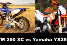 Yamaha YZ250X Lebih Mudah Dirawat, KTM 250 XC Unggul Teknologi di Jalur Enduro