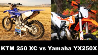 Yamaha YZ250X Lebih Mudah Dirawat, KTM 250 XC Unggul Teknologi di Jalur Enduro