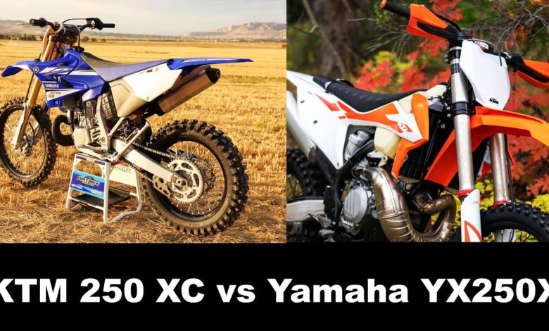 Yamaha YZ250X Lebih Mudah Dirawat, KTM 250 XC Unggul Teknologi di Jalur Enduro