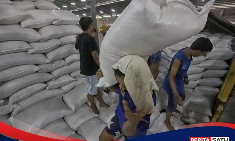 Stok 5,3 Juta Ton Jadi Andalan Bulog, Penyaluran Beras SPHP Dan Bantuan Pangan Dipercepat