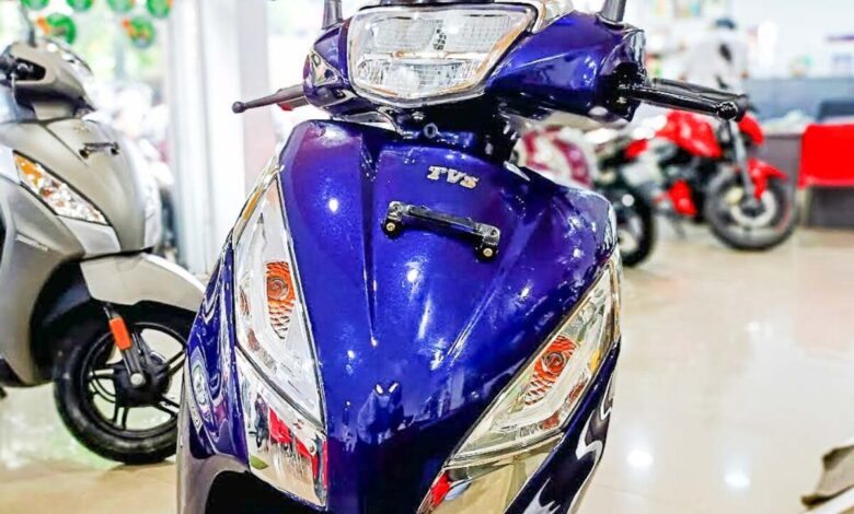 TVS Jupiter 125 Lebih Luas, Honda Activa 125 Menahan Serangan Lewat Panel Digital