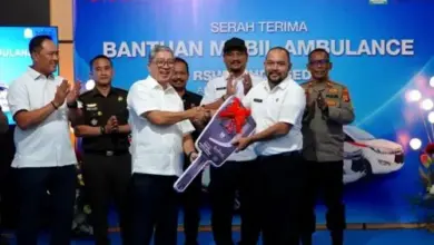 Tiga Ambulans Kijang Innova Dikerahkan Ke RSUD Muda Sedia, Perkuat Pemulihan Aceh Tamiang
