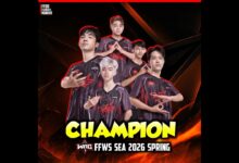 Tiga Wakil Indonesia Lolos Ke Paris, Secret WAG Tutup FFWS SEA 2026 Spring Dengan Rekor Baru