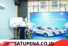 RSUD Muda Sedia Dapat Tiga Ambulans Baru, Layanan Pasca Banjir Aceh Tamiang Didorong Lebih Cepat