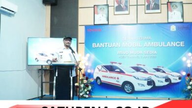 RSUD Muda Sedia Dapat Tiga Ambulans Baru, Layanan Pasca Banjir Aceh Tamiang Didorong Lebih Cepat