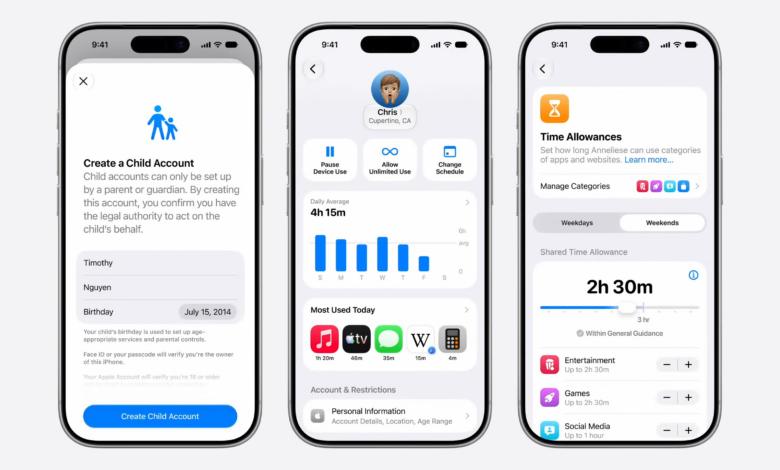 Apple Perketat Pengawasan Anak Di Internet, Ini Kontrol Baru Yang Dipasang