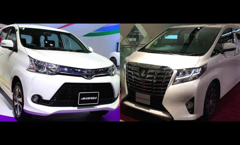 Dari Avanza Sampai Vellfire, Harga MPV Toyota Di Indonesia Berjarak Hampir Rp1,7 Miliar