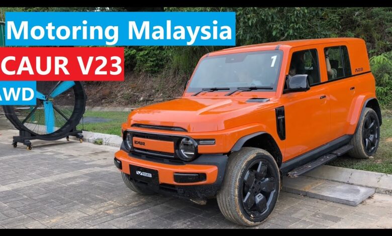 Jarak 501 Km dan Penggerak Semua Roda, iCAR V23 OG Z iWD 2026 Tampil Premium dengan Harga Bersahabat
