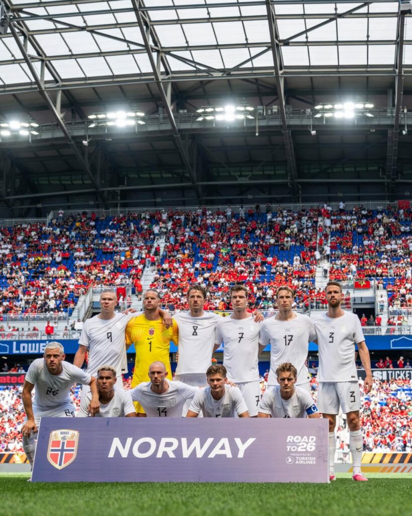Kroasia Menyegel Kemenangan Lewat Gol Menit Akhir, Norwegia Tahan Imbang Maroko Setelah Tertinggal