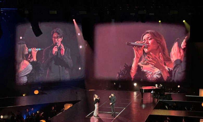 Raisa Dan Sung Si-Kyung Berduet Di Jakarta, Lagu Kolaborasi Baru Mereka Ikut Dibocorkan