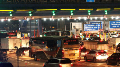 Empat Titik Pekerjaan Mengintai di Tol Jakarta-Cikampek, Arus Padat Bisa Melambat Sampai Jumat
