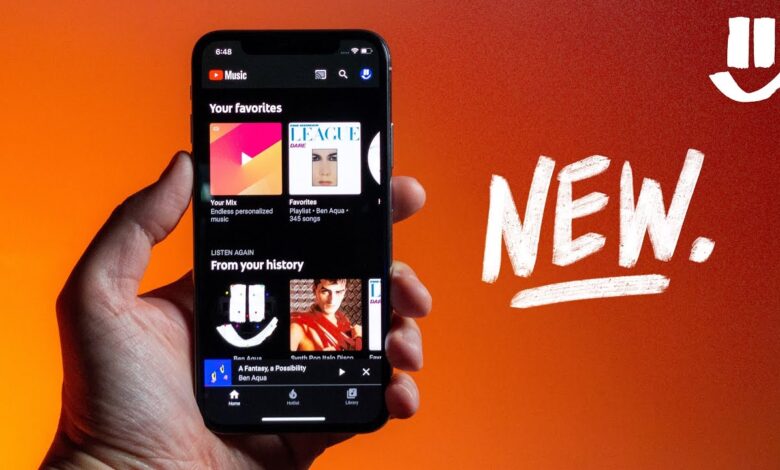 YouTube Music Geser Pencarian Ke Bilah Bawah, Lebih Mudah Dijangkau Dengan Satu Tangan