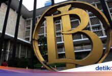 Rupiah Tertekan Dan Dana Asing Kabur, BI Kerek Bunga Acuan Ke 5,5%