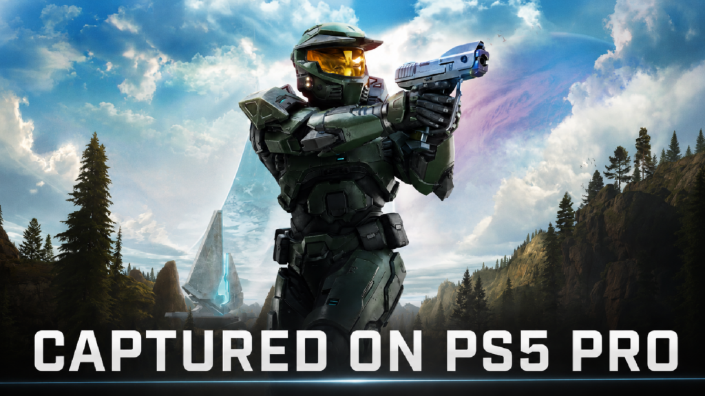 Halo Muncul Di Trailer Yang Direkam Di PS5 Pro, Batas Eksklusivitas Xbox Makin Kabur