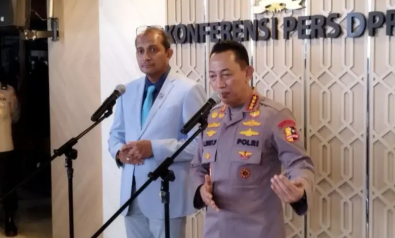 RUU Polri Cuma Bahas Tujuh Poin, Eddy Hiariej Ungkap Kenapa Pembahasannya Cepat
