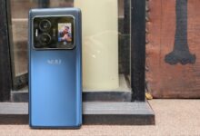 Layar AMOLED Ganda di Nuu B40 5G, Ponsel Murah Ini Serasa Kelas Atas
