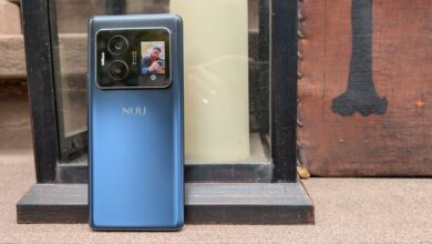 Layar AMOLED Ganda di Nuu B40 5G, Ponsel Murah Ini Serasa Kelas Atas