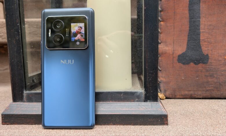 Layar AMOLED Ganda di Nuu B40 5G, Ponsel Murah Ini Serasa Kelas Atas