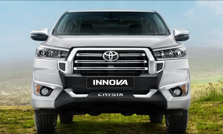 Mesin Diesel Masih Dipertahankan, Innova Crysta Disegarkan Dengan Harga Mulai Rp 370 Jutaan