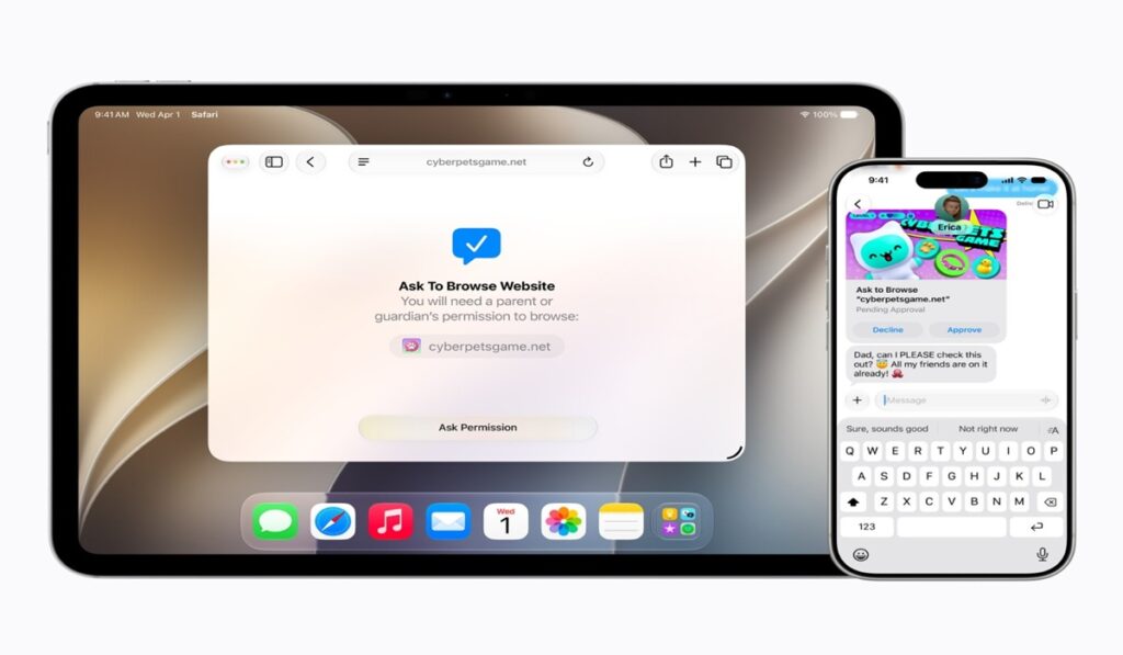 Apple Perketat Izin Anak Di Safari, Akses Situs Baru Harus Lewat Persetujuan Orang Tua