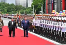 Xi Jinping Bahas Akses Sungai Tumen di Pyongyang, Hubungan China-Korut Kian Erat