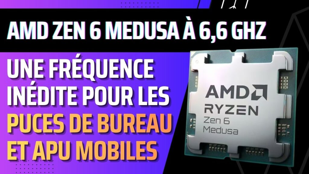 AMD Zen 6 Medusa Siap Lewati 6,5 GHz, Rekor CPU Desktop Terancam Bergeser