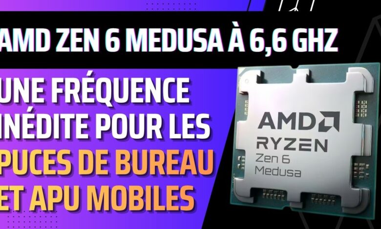 AMD Zen 6 Medusa Siap Lewati 6,5 GHz, Rekor CPU Desktop Terancam Bergeser