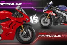 Aprilia RSV4 Factory Unggul Tipis Tenaga, Ducati Panigale V4 S Masih Lebih Buas di Akselerasi