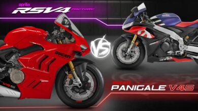 Aprilia RSV4 Factory Unggul Tipis Tenaga, Ducati Panigale V4 S Masih Lebih Buas di Akselerasi