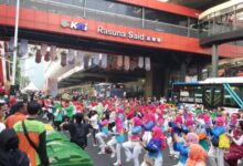 CFD Rasuna Said Dibuka Lagi, Waktunya Cuma Pagi Hingga Pukul 09.00 WIB