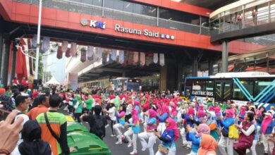 CFD Rasuna Said Dibuka Lagi, Waktunya Cuma Pagi Hingga Pukul 09.00 WIB