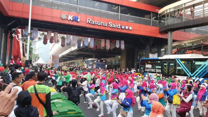 CFD Rasuna Said Dibuka Lagi, Waktunya Cuma Pagi Hingga Pukul 09.00 WIB