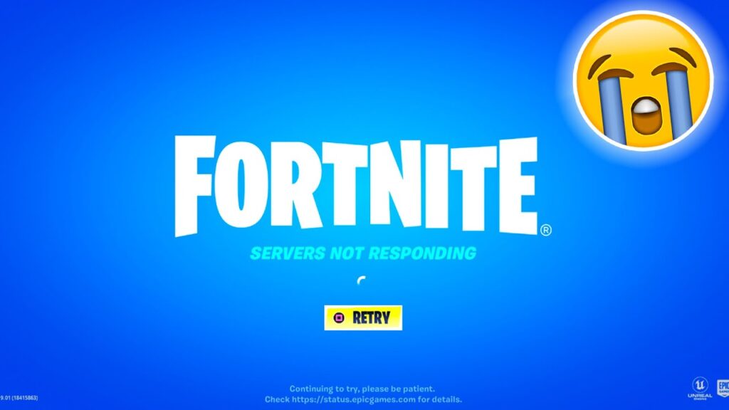 Server Fortnite Diperkirakan Pulih Dini Hari, Menunggu Runners Setelah Downtime Shattered