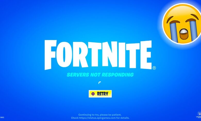 Server Fortnite Diperkirakan Pulih Dini Hari, Menunggu Runners Setelah Downtime Shattered