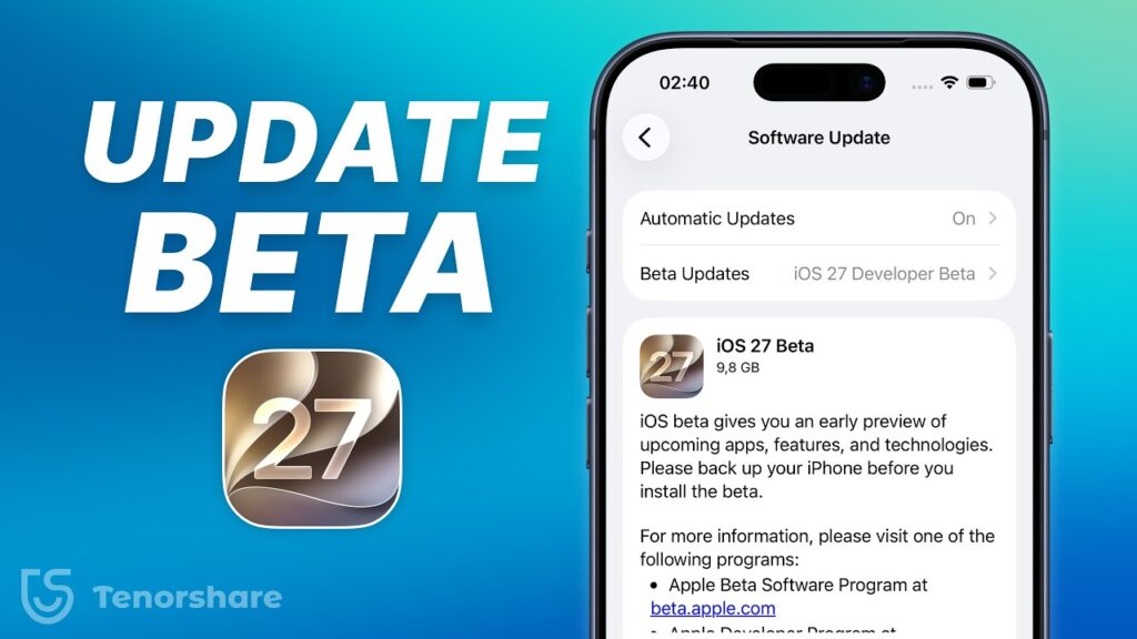 iOS 27 Tersedia Untuk Banyak iPhone, Tapi Beta Awal Masih Penuh Risiko Data dan Baterai