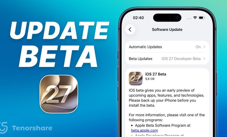 iOS 27 Tersedia Untuk Banyak iPhone, Tapi Beta Awal Masih Penuh Risiko Data dan Baterai
