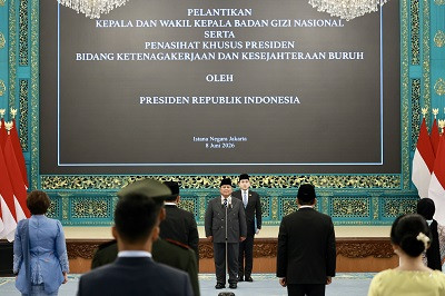 BGN dan Penasihat Buruh Berganti, Prabowo Dorong Akselerasi Layanan Gizi dan Kesejahteraan Pekerja