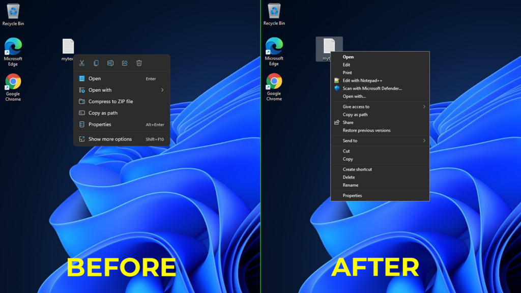 Microsoft Siapkan Menu Klik Kanan Windows 11 Yang Bisa Diatur, Lebih Ringkas dan Cepat Dipakai