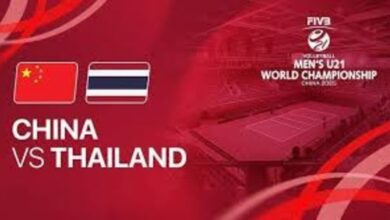 Thailand Paling Tajam Menekan, China Mengandalkan Kandang Dan Rekor Pertemuan