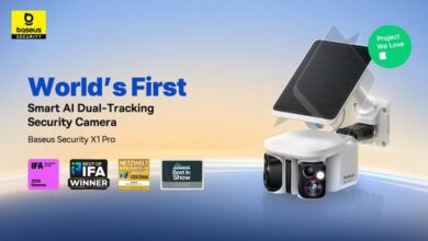 Harga Rekor Baseus X1 Pro, Kamera Ganda 3K Ini Makin Menarik Tanpa Langganan
